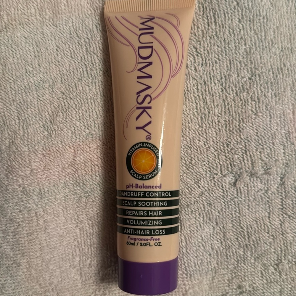 Mudmasky scalp serum NIB MSRP $45